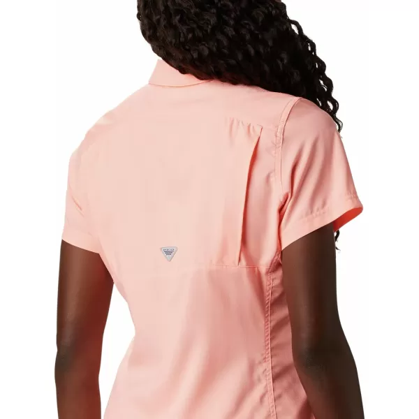 Columbia Womens Lo Drag Short Sleeve Shirt