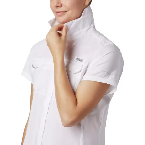 Columbia Womens Lo Drag Short Sleeve Shirt