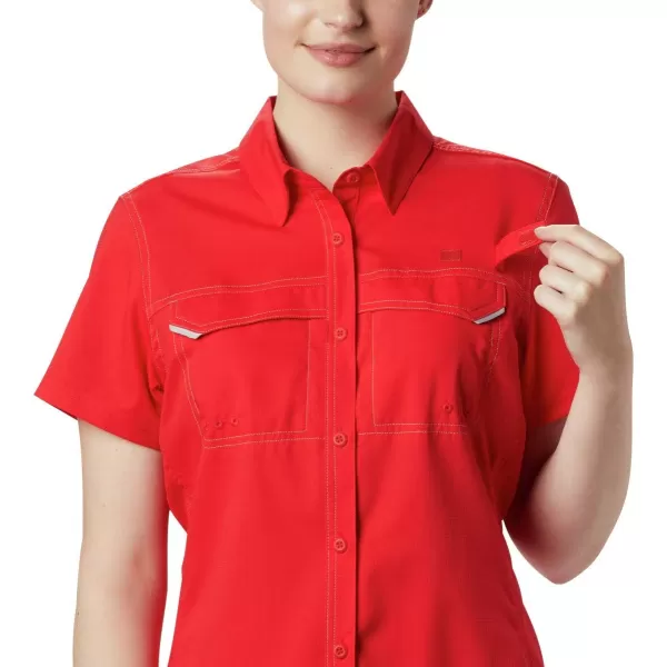 Columbia Womens Lo Drag Short Sleeve Shirt