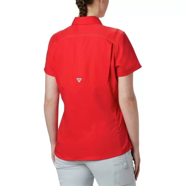 Columbia Womens Lo Drag Short Sleeve Shirt