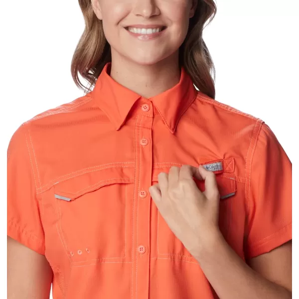 Columbia Womens Lo Drag Short Sleeve Shirt