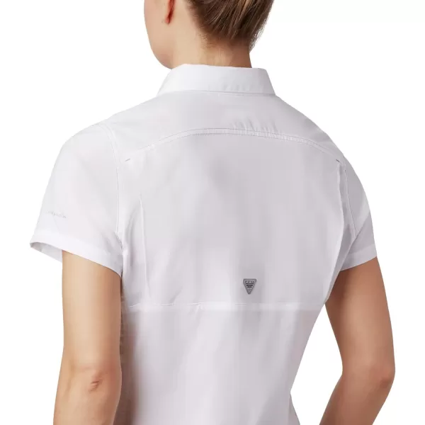 Columbia Womens Lo Drag Short Sleeve Shirt