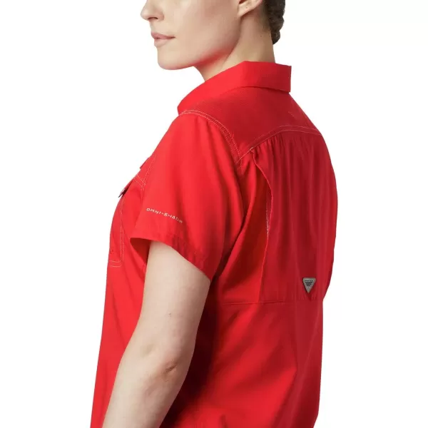 Columbia Womens Lo Drag Short Sleeve Shirt