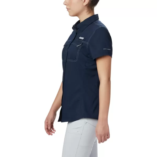 Columbia Womens Lo Drag Short Sleeve Shirt