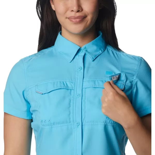 Columbia Womens Lo Drag Short Sleeve Shirt