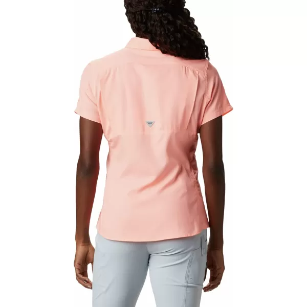 Columbia Womens Lo Drag Short Sleeve Shirt