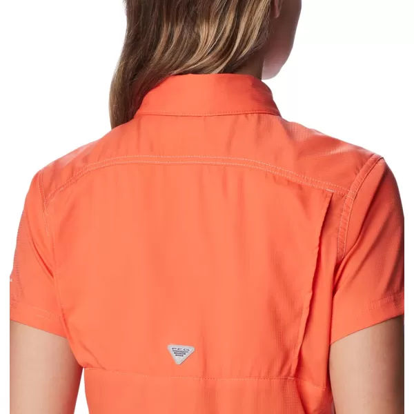 Columbia Womens Lo Drag Short Sleeve Shirt
