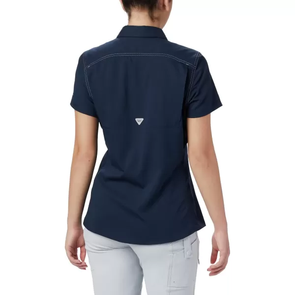 Columbia Womens Lo Drag Short Sleeve Shirt