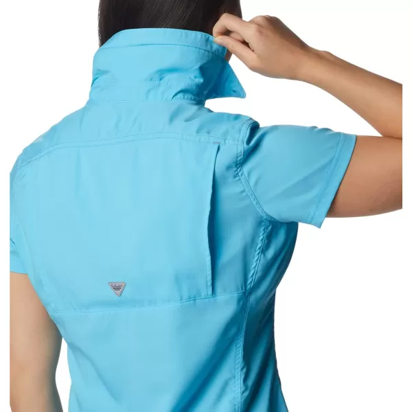 Columbia Womens Lo Drag Short Sleeve Shirt