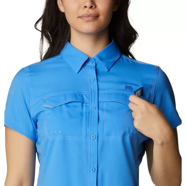 Columbia Womens Lo Drag Short Sleeve Shirt