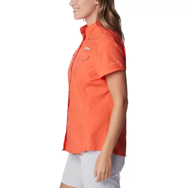 Columbia Womens Lo Drag Short Sleeve Shirt