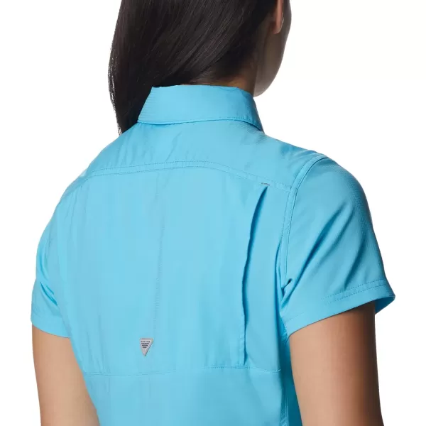 Columbia Womens Lo Drag Short Sleeve Shirt