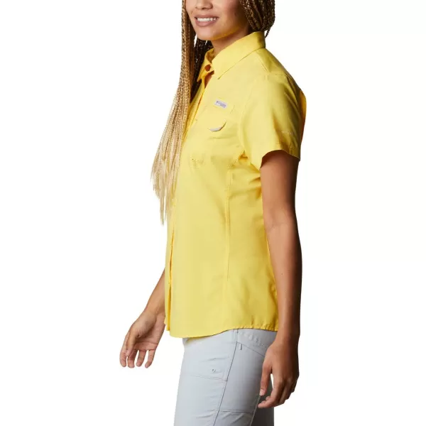 Columbia Womens Lo Drag Short Sleeve Shirt