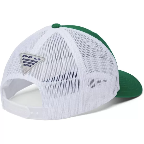 Columbia Women's PFG Logo Mesh Ball Cap-High Crown