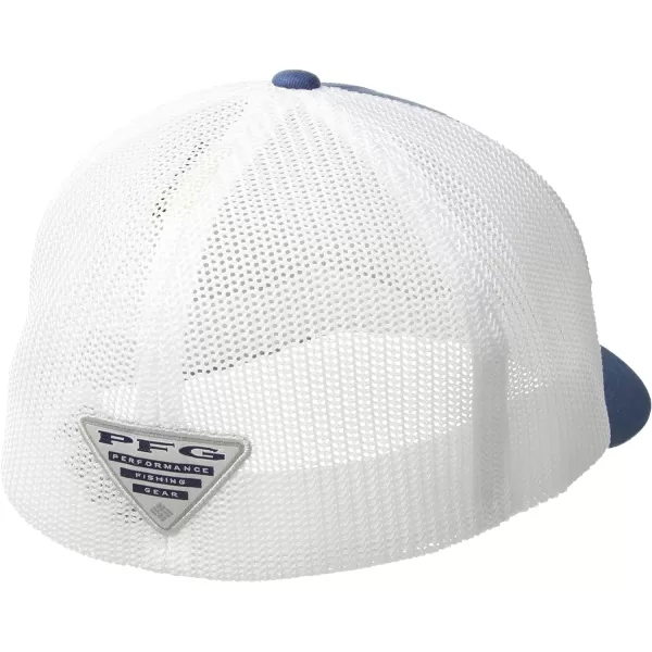 Columbia Women's PFG Logo Mesh Ball Cap-High Crown