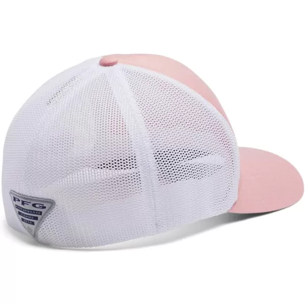 Columbia Women's PFG Logo Mesh Ball Cap-High Crown