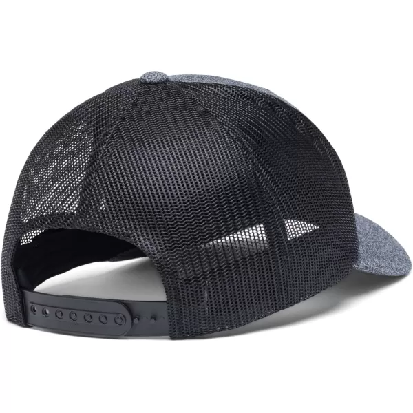 Columbia Women's PFG Logo Mesh Ball Cap-High Crown