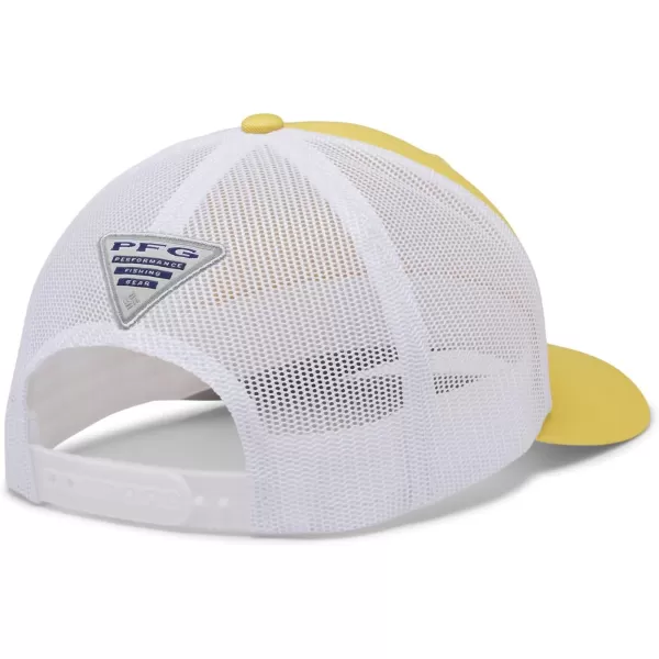 Columbia Women's PFG Logo Mesh Ball Cap-High Crown