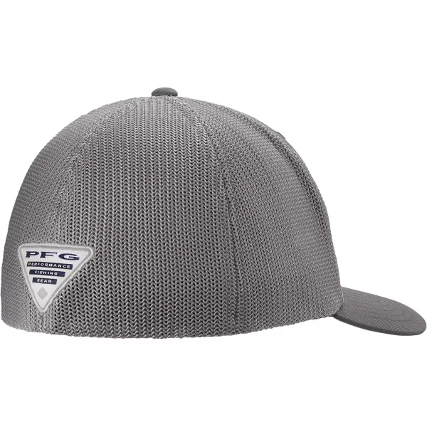 Columbia Women's PFG Logo Mesh Ball Cap-High Crown