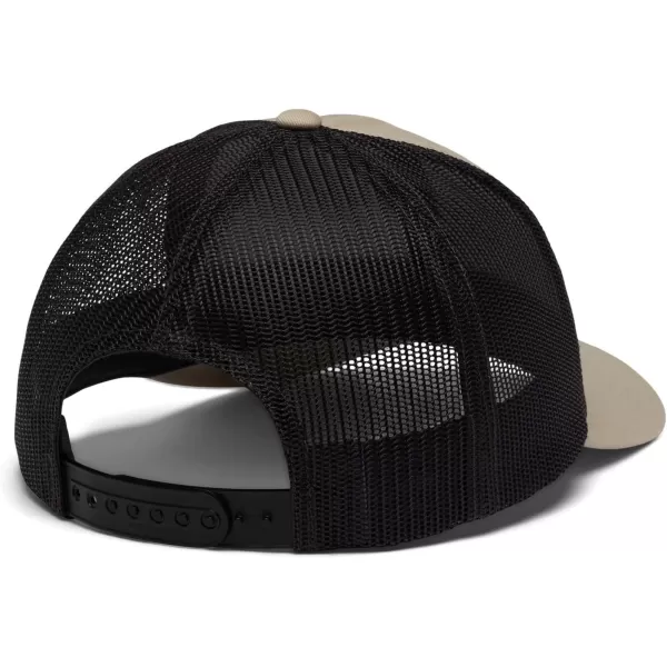Columbia Women's PFG Logo Mesh Ball Cap-High Crown
