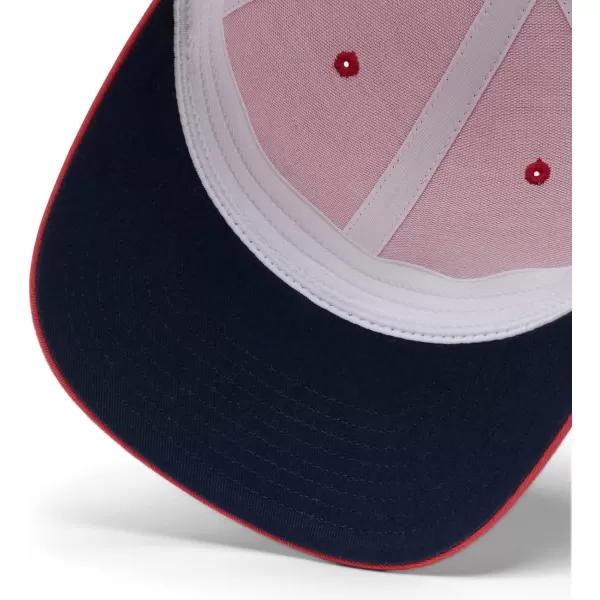 Columbia Women's PFG Logo Mesh Ball Cap-High Crown