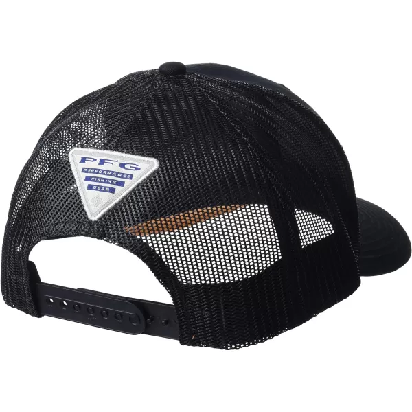 Columbia Women's PFG Logo Mesh Ball Cap-High Crown
