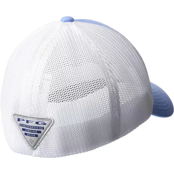 Columbia Women's PFG Logo Mesh Ball Cap-High Crown