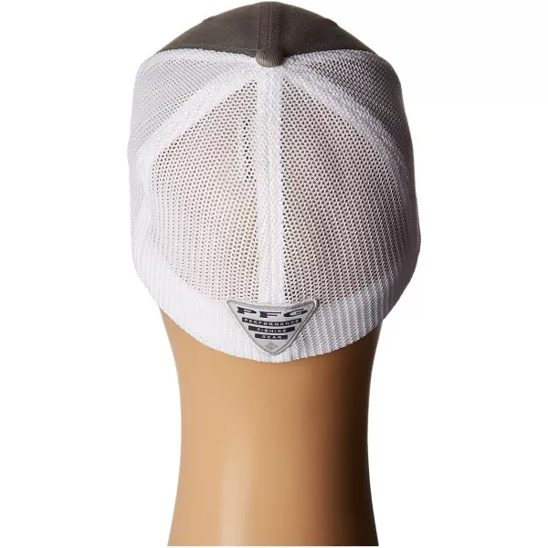 Columbia Women's PFG Logo Mesh Ball Cap-High Crown