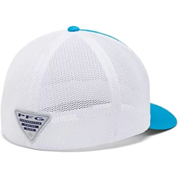 Columbia Women's PFG Logo Mesh Ball Cap-High Crown