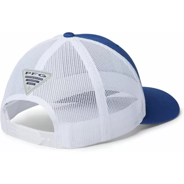 Columbia Women's PFG Logo Mesh Ball Cap-High Crown