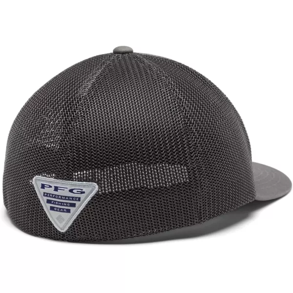 Columbia Women's PFG Logo Mesh Ball Cap-High Crown