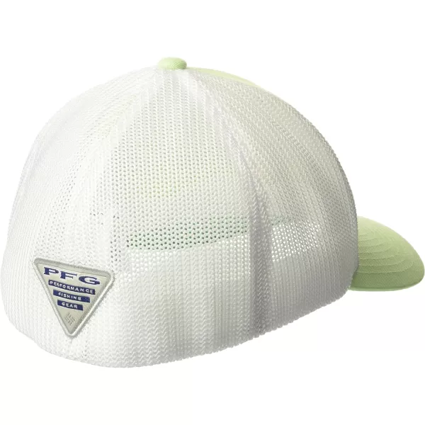 Columbia Women's PFG Logo Mesh Ball Cap-High Crown