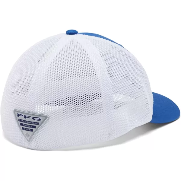 Columbia Women's PFG Logo Mesh Ball Cap-High Crown