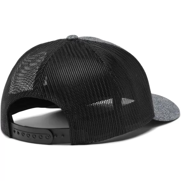 Columbia Women's PFG Logo Mesh Ball Cap-High Crown