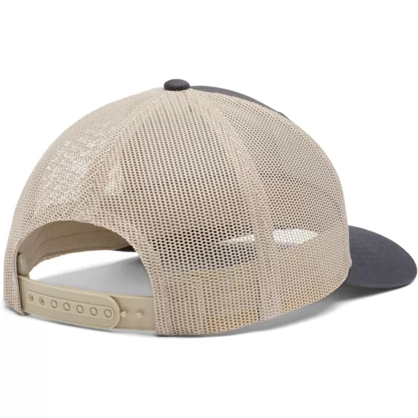 Columbia Women's PFG Logo Mesh Ball Cap-High Crown