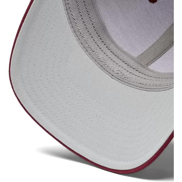 Columbia Women's PFG Logo Mesh Ball Cap-High Crown
