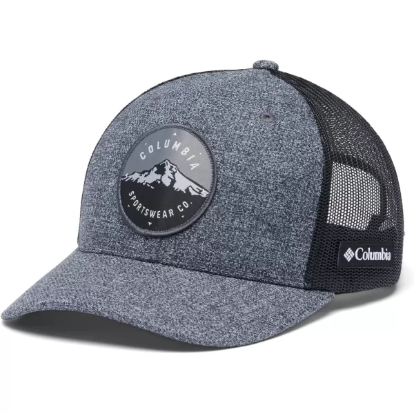Columbia Women's PFG Logo Mesh Ball Cap-High Crown