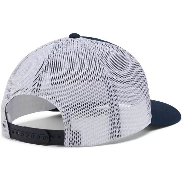 Columbia Women's PFG Logo Mesh Ball Cap-High Crown