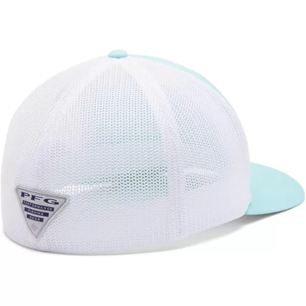 Columbia Women's PFG Logo Mesh Ball Cap-High Crown