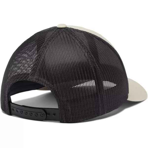 Columbia Women's PFG Logo Mesh Ball Cap-High Crown