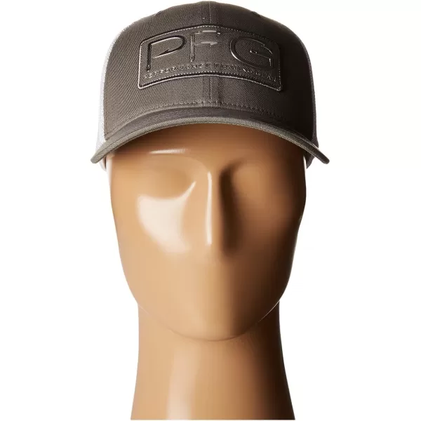 Columbia Women's PFG Logo Mesh Ball Cap-High Crown