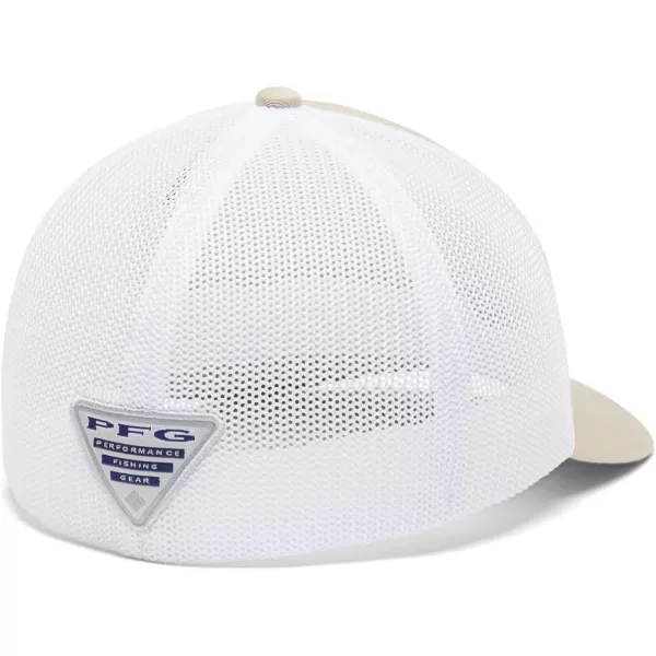 Columbia Women's PFG Logo Mesh Ball Cap-High Crown