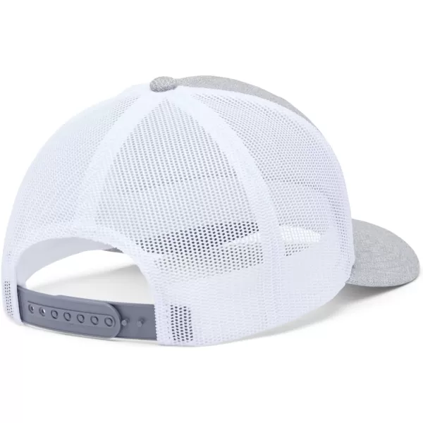 Columbia Women's PFG Logo Mesh Ball Cap-High Crown