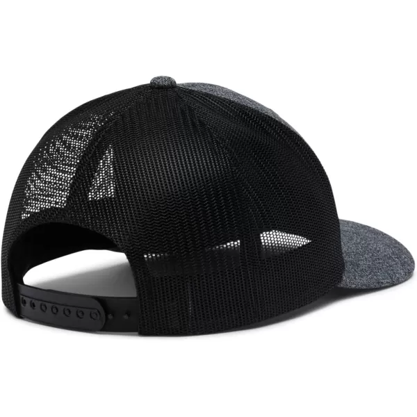 Columbia Women's PFG Logo Mesh Ball Cap-High Crown