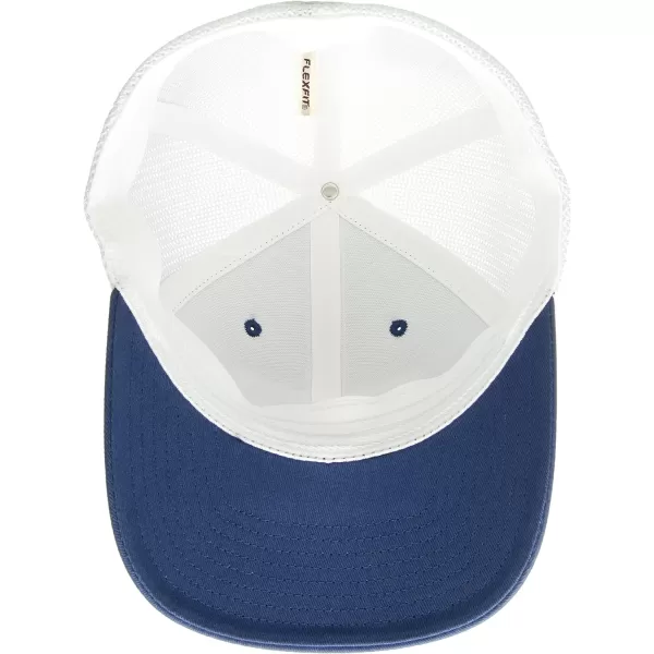 Columbia Women's PFG Logo Mesh Ball Cap-High Crown