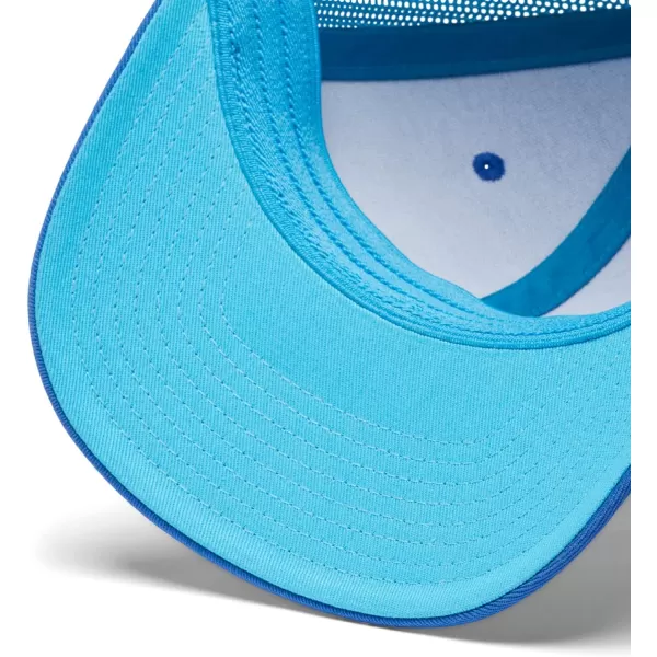Columbia Women's PFG Logo Mesh Ball Cap-High Crown
