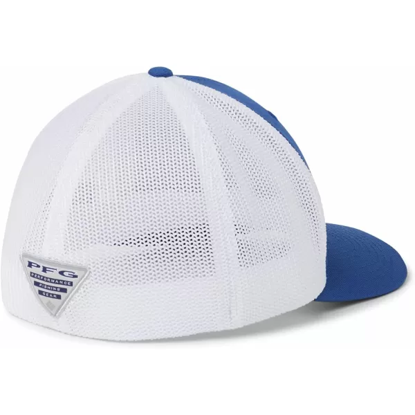 Columbia Women's PFG Logo Mesh Ball Cap-High Crown