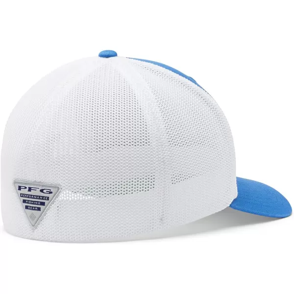 Columbia Women's PFG Logo Mesh Ball Cap-High Crown