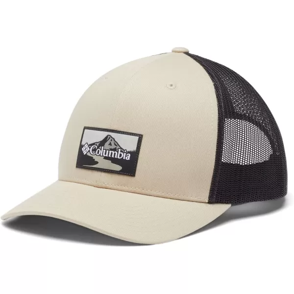 Columbia Women's PFG Logo Mesh Ball Cap-High Crown