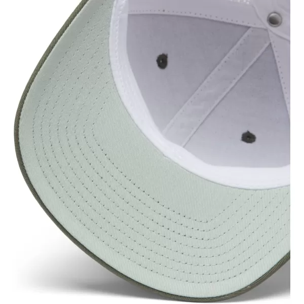 Columbia Women's PFG Logo Mesh Ball Cap-High Crown